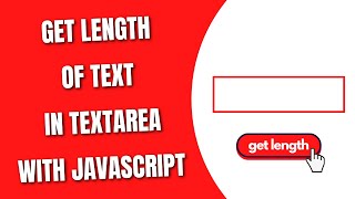 Get Length of Text In Textarea with JavaScript HowToCodeSchoolcom [upl. by Anderegg159]