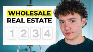 How To Start Wholesale Real Estate As A Beginner StepByStep [upl. by Yurt428]