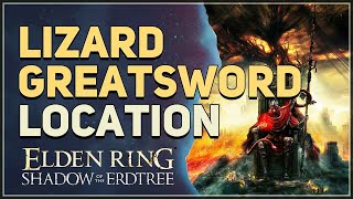 Lizard Greatsword Location Elden Ring [upl. by Neenej]