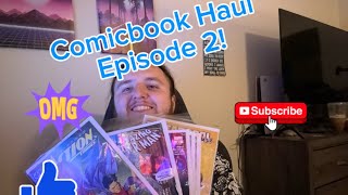 New ComicBook Haul Vlog Episode 2 [upl. by Ailehpo]