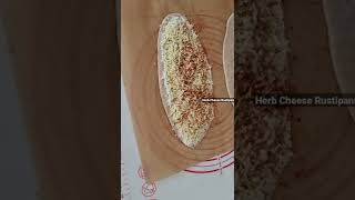 High protein herb cheese rustipani  low carb pizza recipe [upl. by Virnelli428]