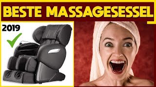 Welchen Massagestuhl kaufen TOP 6 Massagesessel im Vergleich ★ Bestes Massagegerät 2019 [upl. by Orteip]