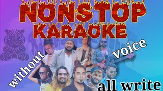 nonstop new song all write karaoke lyrics [upl. by Nwahsal]