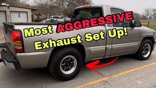 The Most AGGRESIVE Sounding EXHAUST set up [upl. by Oloapnaig969]