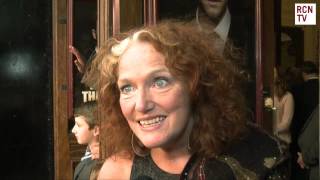 Louise Jameson Interview  The West End Men Opening Night [upl. by Selina]