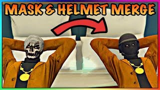 Easy To Do HelmetHat amp Mask Merge Glitch GTA Online [upl. by Ariaz]