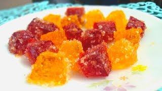 Jelly Candy  Homemade Jelly Candies [upl. by Cherian]