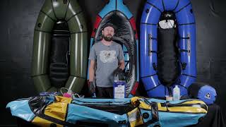 Patching your Alpacka Raft packraft [upl. by Sievert]