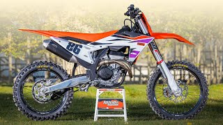 2024 KTM 350SXF TESTED [upl. by Thelma520]