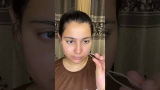 inner corner eyeliner hack eyeliner eyelashhack makeup makeuphacks hack youtubeshorts shorts [upl. by Rabah430]