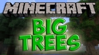 Minecraft Big Trees Mod  EPISODE 815 [upl. by Eolc]