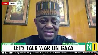 It Was an Opportunity for Extremists in Israel to Eliminate People in Gaza  Femi FaniKayode [upl. by Eniksre]