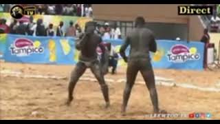 Combat Bou Gaw Ndiol Wallo vs Max Mbargane N°2 [upl. by Tnafni444]