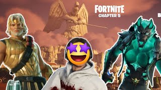 Je Découvre la SAISON 2 du CHAPITRE 5 de FORTNITE [upl. by Adnema]