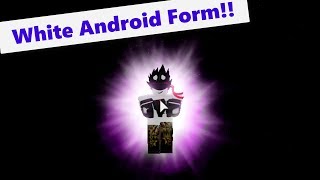 White Namekian amp Android Fusion  DBZ Final Stand [upl. by Edgard]