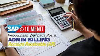 Belajar SAP 2 Penggunaan SAP pada Posisi Admin Billing vf01 vf03 vf04 BahasaIndonesia [upl. by Frendel]