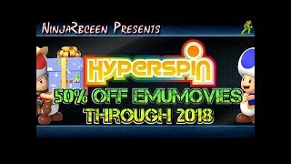 HyperspinEmumovies 50 off through 2018 [upl. by Boesch78]