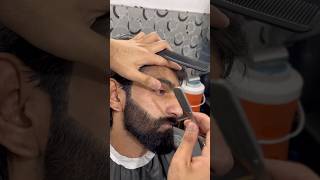 Beard outline proper trainingbarbershophairstyleviralvideoviralshortsshortsyoutubeshortsbeard [upl. by Ladew]