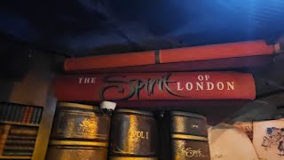 Madame Tussauds London  Spirit of London ride [upl. by Tahmosh453]