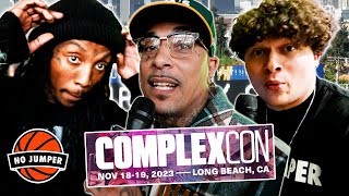 No Jumper ComplexCon Vlog 2023 [upl. by Ennazus287]