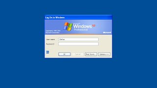 How to disable the Welcome screen and get the classic logon prompt in Windows XP [upl. by Yeorgi77]