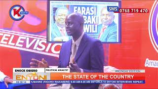 KISII TV LIVE  THE STATE OF THE CONTRY 10142024 [upl. by Yasnil850]