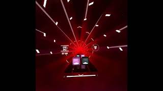 letsplay Beatsaber expert mode Breezer warning flashy [upl. by Atiekram]