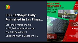 RFO 3396sqm Fully Furnished in Las Pinas Metro Manila [upl. by Drisko]