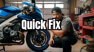 MASTER Motorcycle Mechanic Shares Top Front Wheel Installation Tips [upl. by Ruff316]