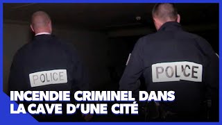 Incendie criminel dans une cité [upl. by Erminia727]