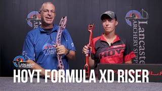 Hoyt Formula XD Recurve Riser [upl. by Hildagard]