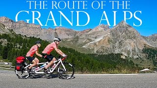 Pedaling in Paradise Tackling Europes Grand Alps on a Tandem  Full Movie [upl. by Seely]