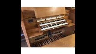 Pipe Organ Console Hauptwerk Conversion  Part 1 [upl. by Nyleahs]