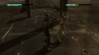 MGS4 Act 5 Revolver Vs Snake HD 23 [upl. by Noryv403]