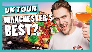 48 HOURS IN MANCHESTER  ft Our 20 Best Bars amp Restaurants [upl. by Garfinkel356]