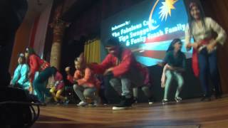 1MYIKON  Funky Fresh Family x The Fabulous Cats  Projek Lagu Rakyat  ZeppoYoungsterz Crew [upl. by Irtak]