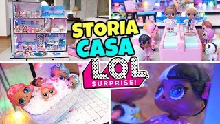 LE LOL SURPRISE FANNO FESTA nella CASA delle LOL Storia GBR [upl. by Belac]