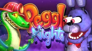 Peggle Nights Adventure Mode Speedrun Any  11639 [upl. by Eesdnil]