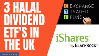 3 Halal Dividend ETFs in the UK amp Europe [upl. by Cullin]