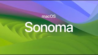 macOS Sonoma  Animated Video [upl. by Emad]