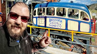 Why YOU Should Visit  Bridgnorth  HISTORIC Funicular Railway [upl. by Noimad]