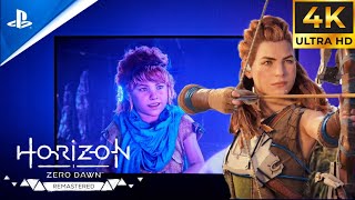 HORIZON ZERO DAWN REMASTERED  Bias Lighting  4K HDR [upl. by Rehpotsirahc112]