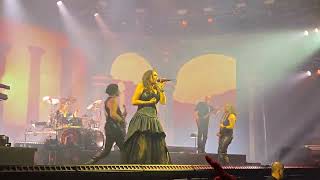 Within Temptation Dont Pray for Me live Barcelona 231124 [upl. by Arihat]