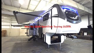 Tour the all new Venture RV SportTrek Touring Edition STTF353VIK Fifth Wheel [upl. by Nylasej]