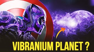 Vibranium Meteorite Origin  MCU  Explained in HINDI [upl. by Gibbs]