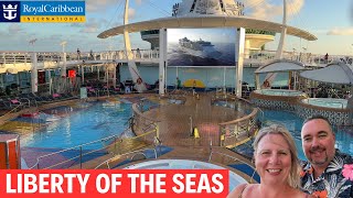 Liberty of the Seas Full Ship Tour 4K [upl. by Akinod]