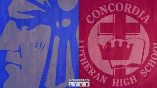 High School Girls Basketball  Concordia vs Homestead  112224  IHSAA [upl. by Jamieson]