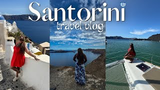 Santorini Greece Travel Vlog 🇬🇷 Exploring Oia amp Fira North Wind Luxury Suites amp Heart of Santorini [upl. by Lexie]