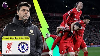 A Ruthless Performance  Liverpool 41 Chelsea  Classic Premier League Highlights [upl. by Aibonez]