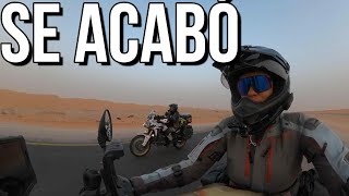 238 12 MIL kilómetros recorriendo ARABIA SAUDITA y SE ACABÓ  Vuelta al mundo en moto [upl. by Nirehtak]